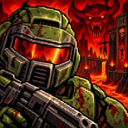 Doom E1M1 Cover cover art